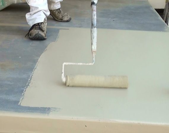 The ins and outs of floor paints.